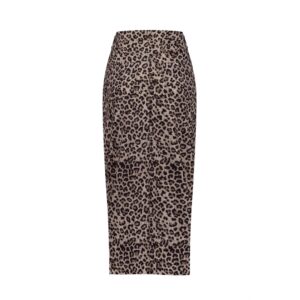 ANNEBEL LEOPARD SKIRT - Afbeelding 3